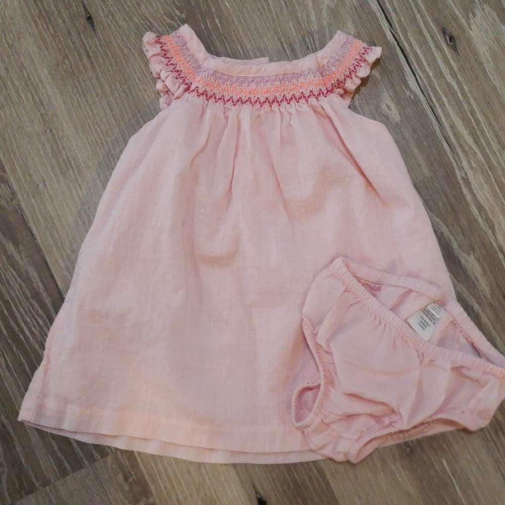 Pink Baby Girl Dress